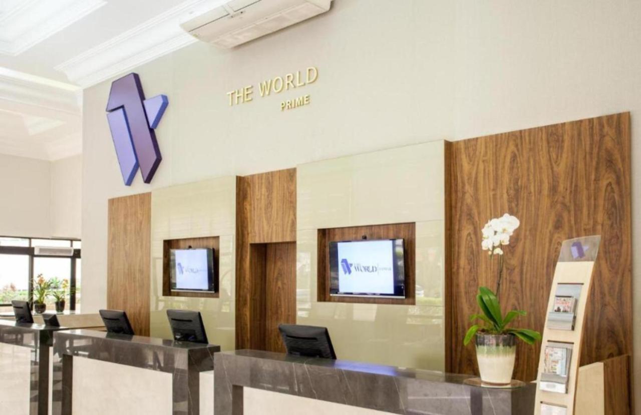 Aparthotel At Olimpia - The World